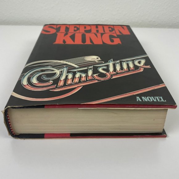Christine by Stephen King 1983 Hardcover Book - Picture 2 of 12